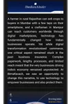 BimaKavach Insider issue for September 2025, opening on a farmer in Rajasthan and a craftsman in Manipur to argue business insurance stayed offline while commerce went digital.